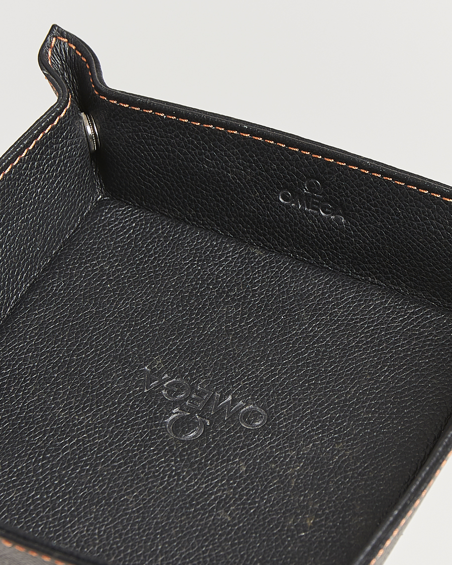 Men | Omega Pre-Owned Omega Leather Tray  | Omega Pre-Owned | Omega Leather Tray 
