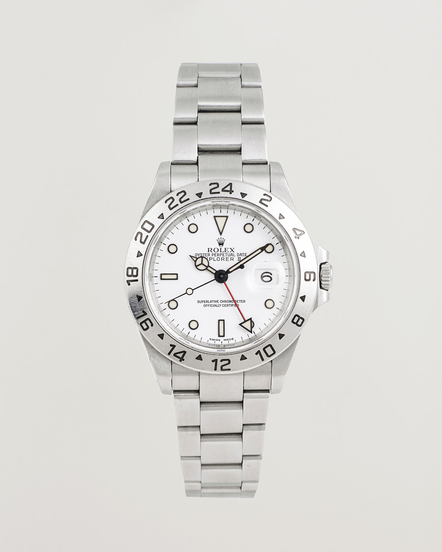 Men | Rolex Pre-Owned Explorer II | Rolex Pre-Owned | Explorer II