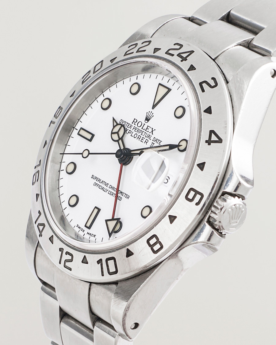 Men | Rolex Pre-Owned Explorer II | Rolex Pre-Owned | Explorer II