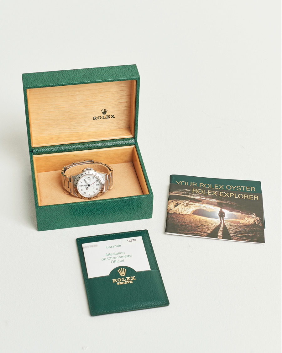 Men | Rolex Pre-Owned Explorer II | Rolex Pre-Owned | Explorer II