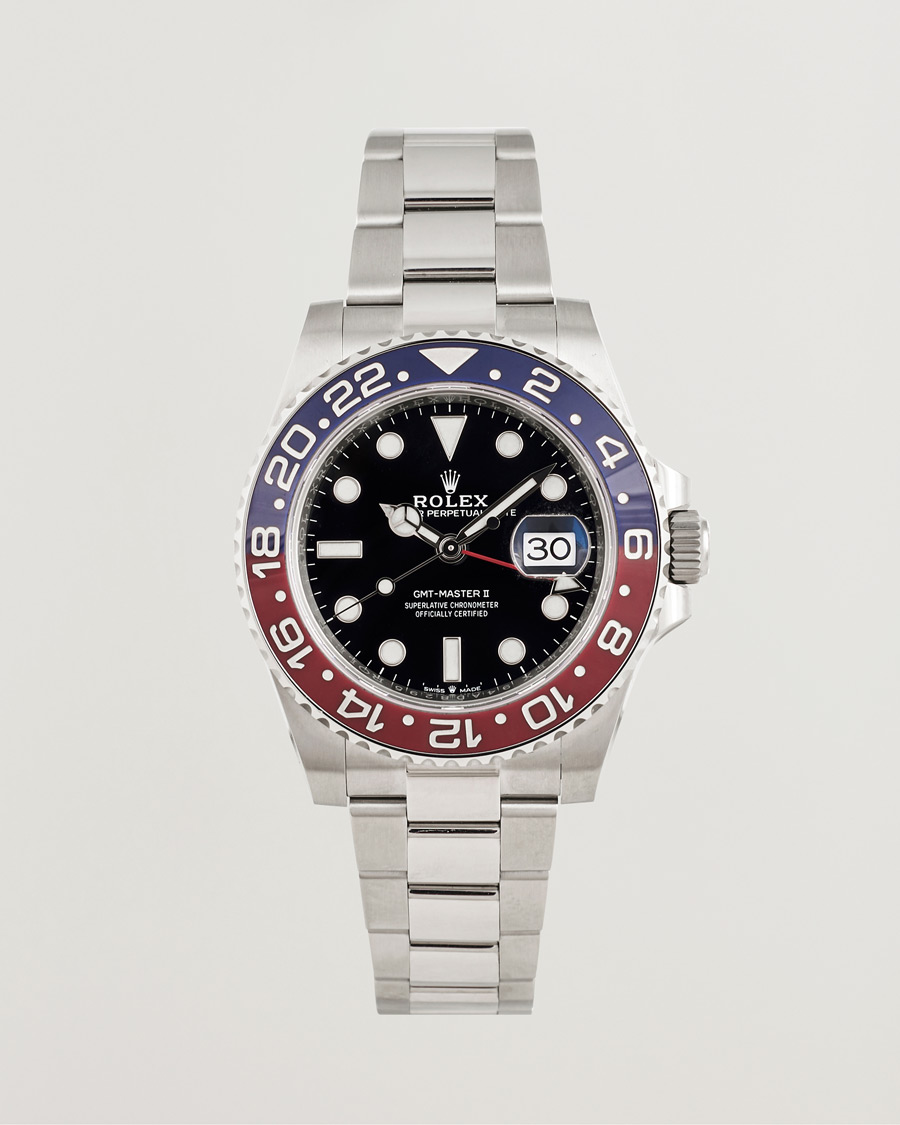 Men | Rolex Pre-Owned GMT-MASTER II Pepsi | Rolex Pre-Owned | GMT-MASTER II Pepsi