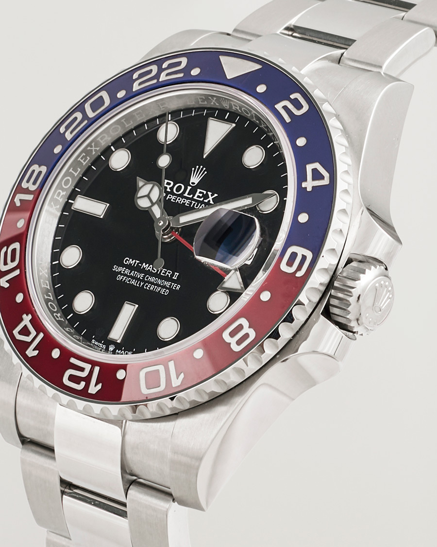 Men | Rolex Pre-Owned GMT-MASTER II Pepsi | Rolex Pre-Owned | GMT-MASTER II Pepsi
