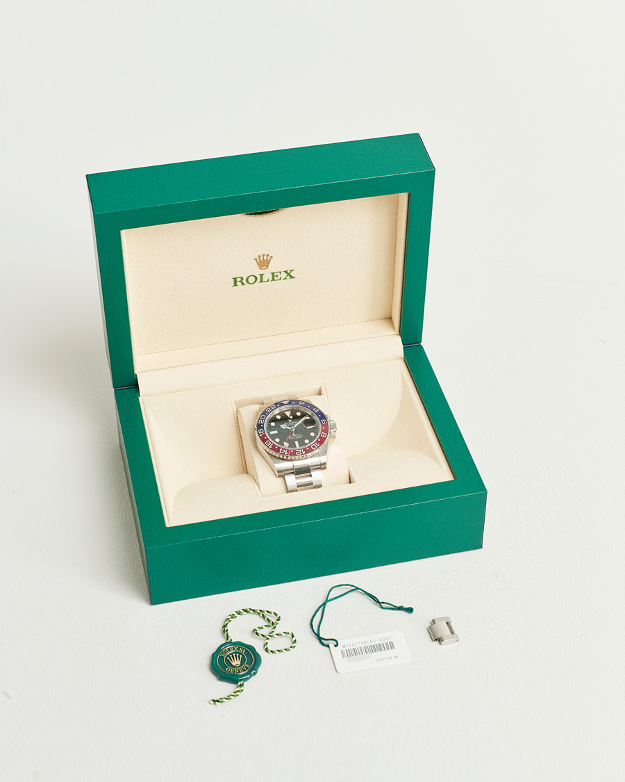 Men | Rolex Pre-Owned GMT-MASTER II Pepsi | Rolex Pre-Owned | GMT-MASTER II Pepsi