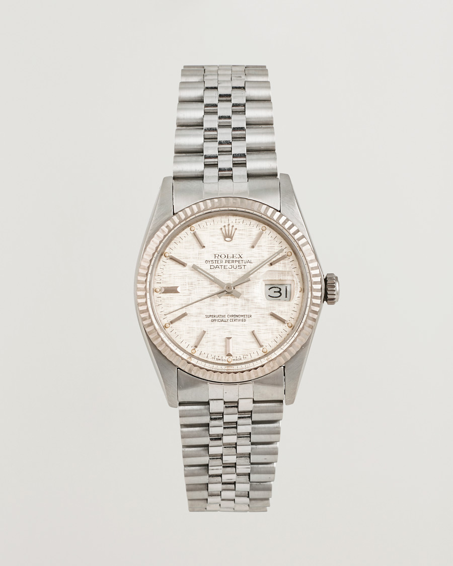 Men | Rolex Pre-Owned Datejust 36 | Rolex Pre-Owned | Datejust 36