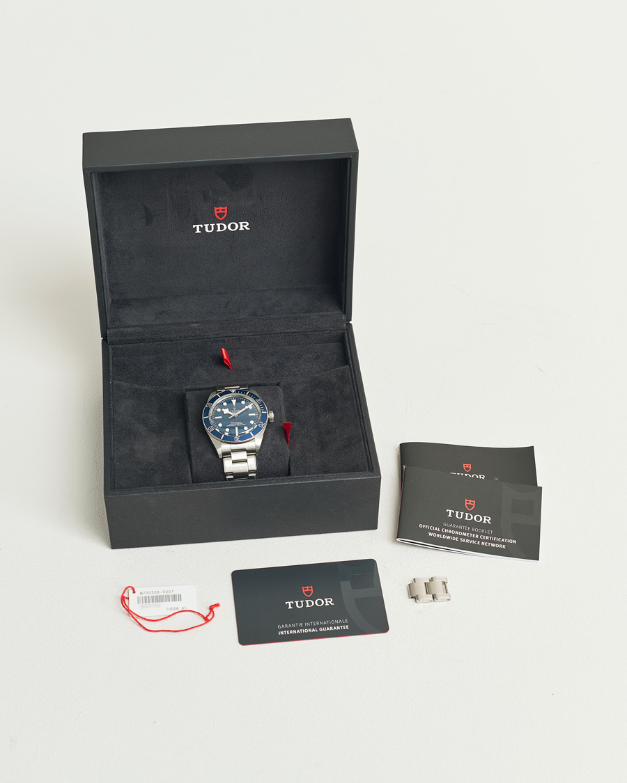 Men | Tudor Pre-Owned Black Bay Fifty-Eight 79030B Steel Blue | Tudor Pre-Owned | Black Bay Fifty-Eight 79030B Steel Blue