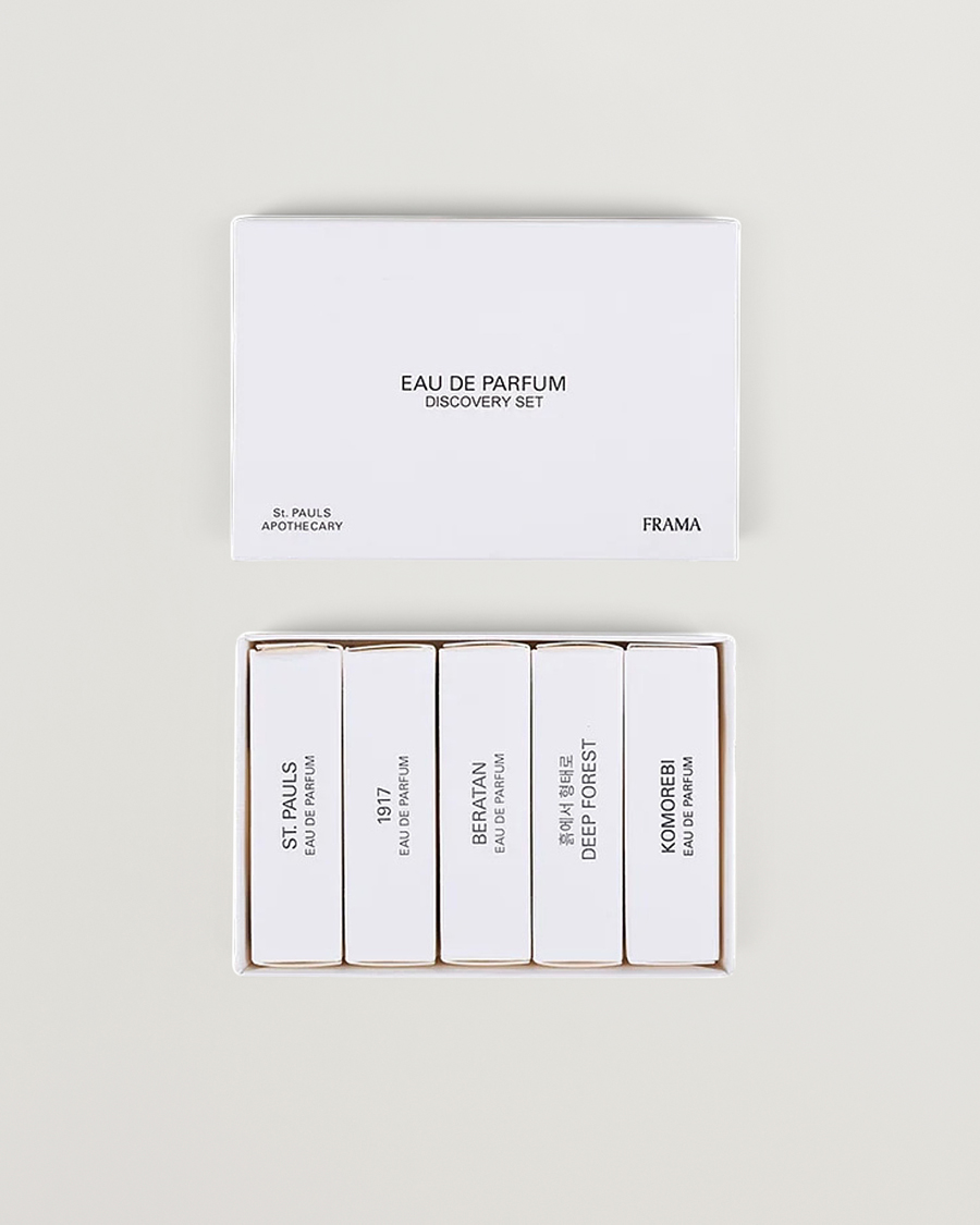 Men | Fragrances | Frama | Discovery Set Eau de Parfum 5x2,5ml