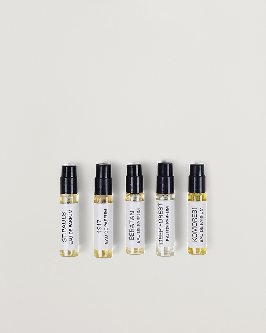 Men | Fragrances | Frama | Discovery Set Eau de Parfum 5x2,5ml