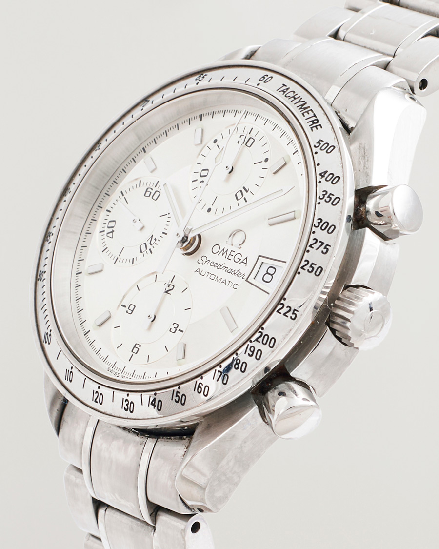 Men | Omega Pre-Owned Speedmaster Date | Omega Pre-Owned | Speedmaster Date