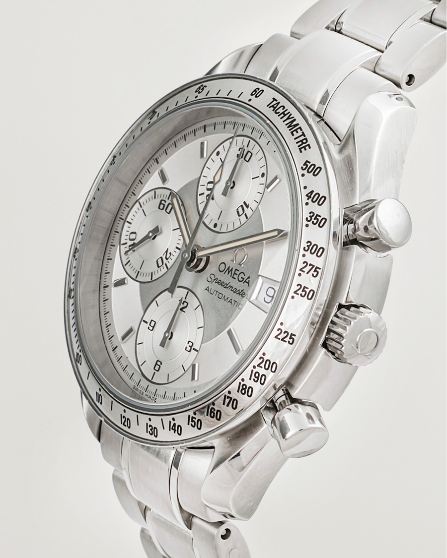Men | Pre-Owned & Vintage Watches | Omega Pre-Owned | Speedmaster Date
