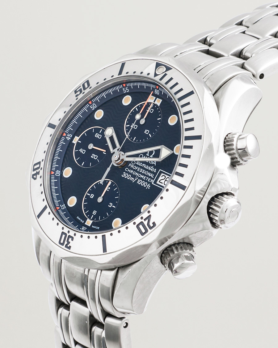 Men | Omega Pre-Owned Seamaster 300M Chrono  | Omega Pre-Owned | Seamaster 300M Chrono 