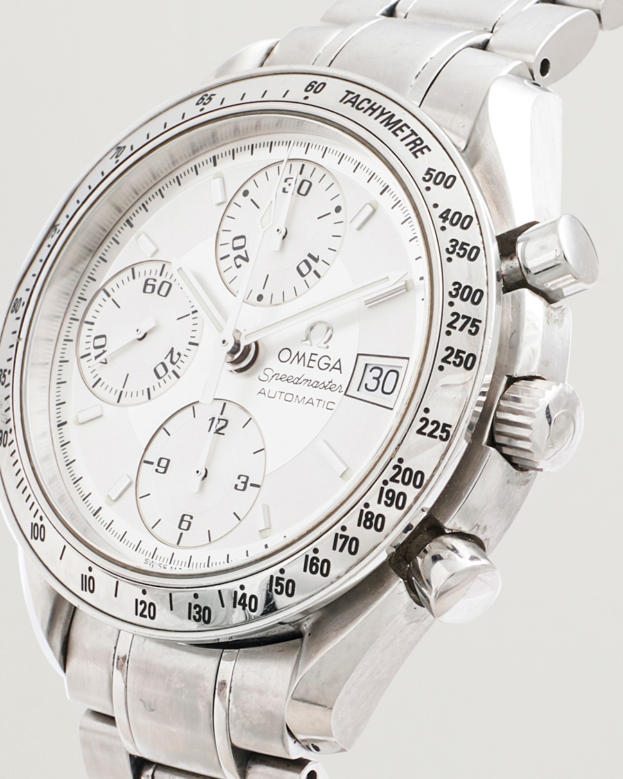 Men | Omega Pre-Owned Speedmaster Date | Omega Pre-Owned | Speedmaster Date