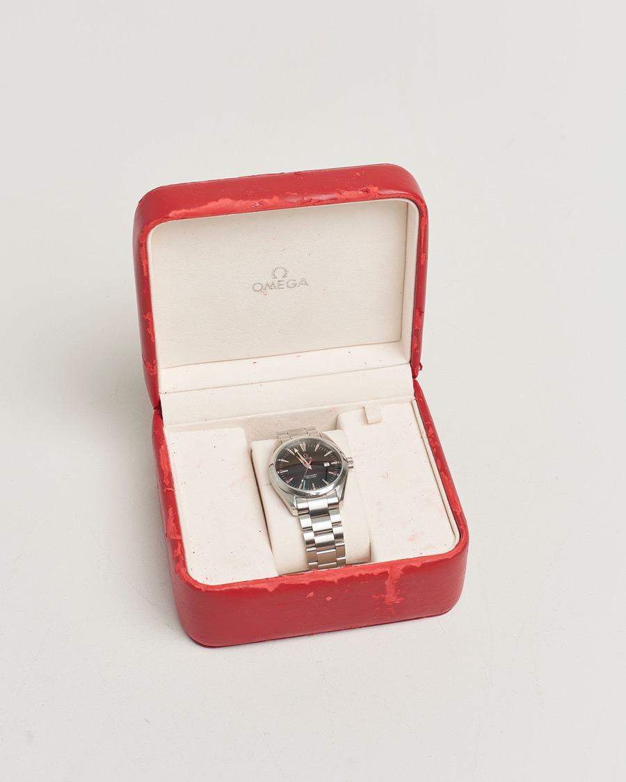 Men | Omega Pre-Owned Seamaster Aqua Terra | Omega Pre-Owned | Seamaster Aqua Terra