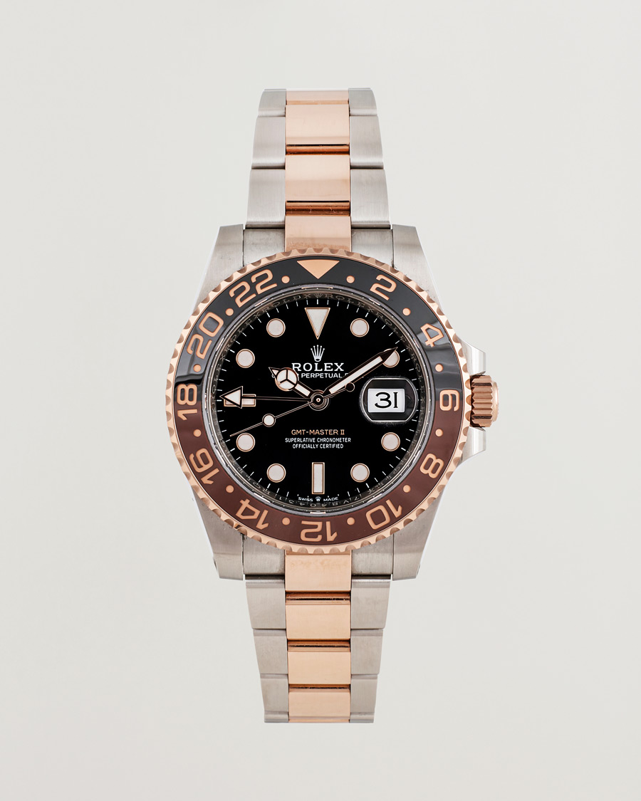Men | Rolex Pre-Owned GMT-Master II Rootbeer | Rolex Pre-Owned | GMT-Master II Rootbeer