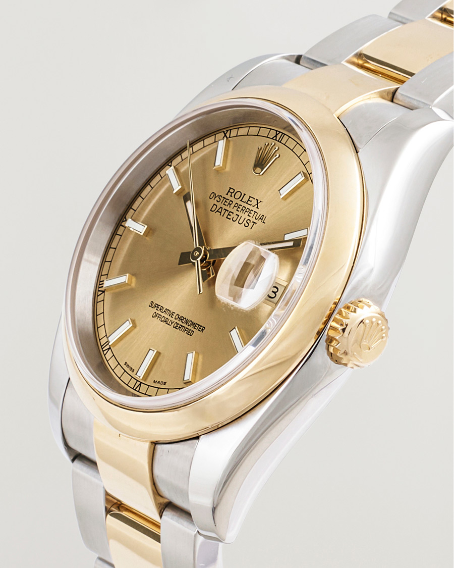 Men | Rolex Pre-Owned Datejust 36 G/S  | Rolex Pre-Owned | Datejust 36 G/S 