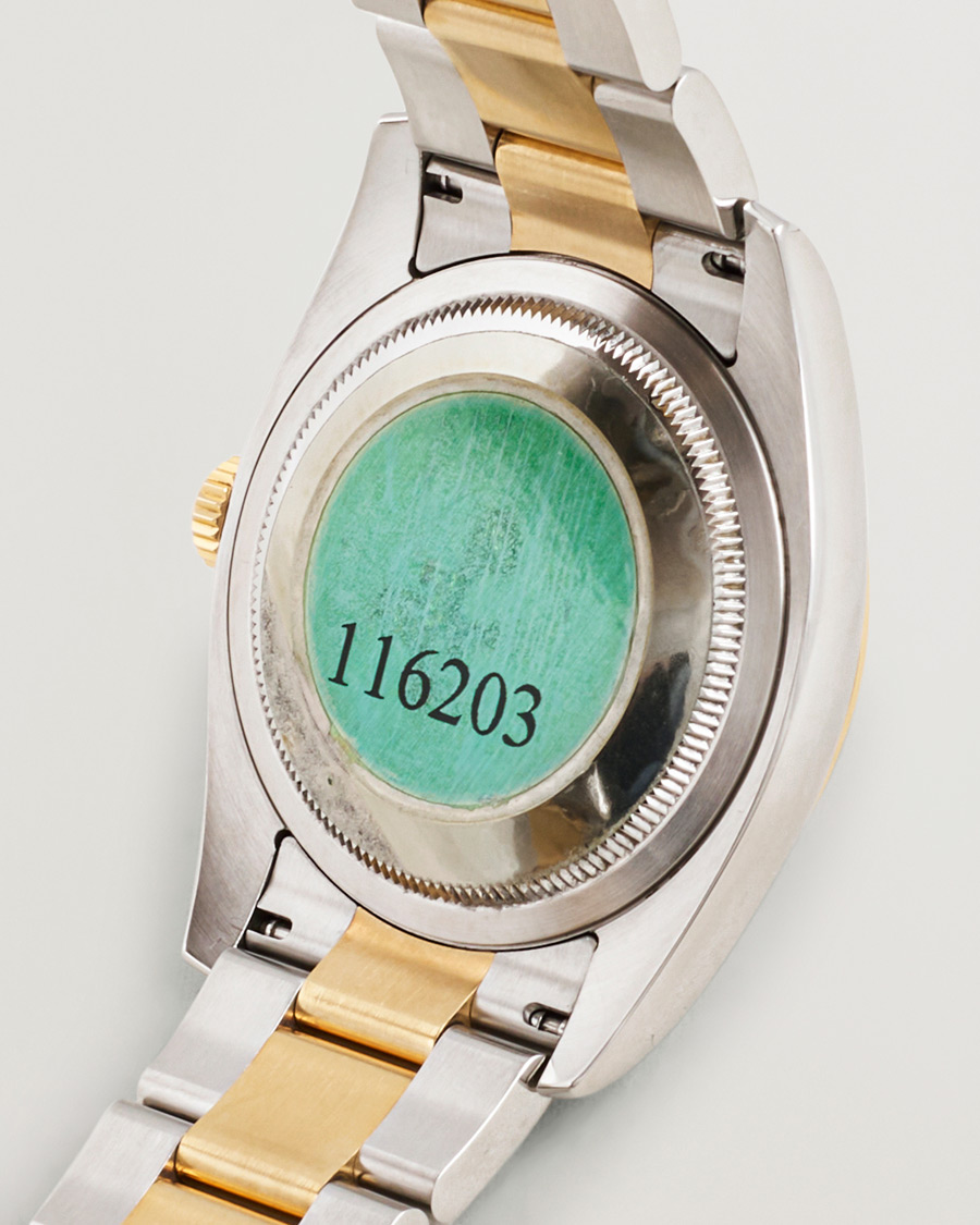 Men | Rolex Pre-Owned Datejust 36 G/S  | Rolex Pre-Owned | Datejust 36 G/S 