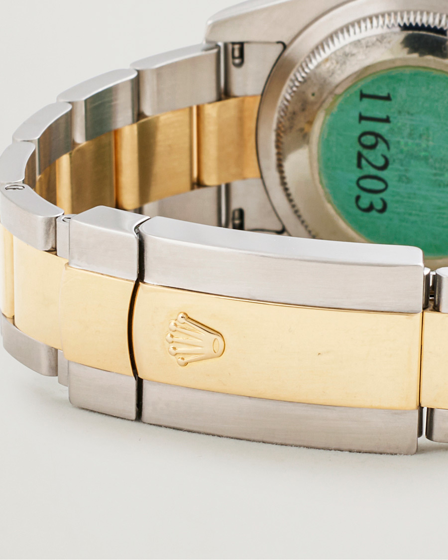 Men | Rolex Pre-Owned Datejust 36 G/S  | Rolex Pre-Owned | Datejust 36 G/S 