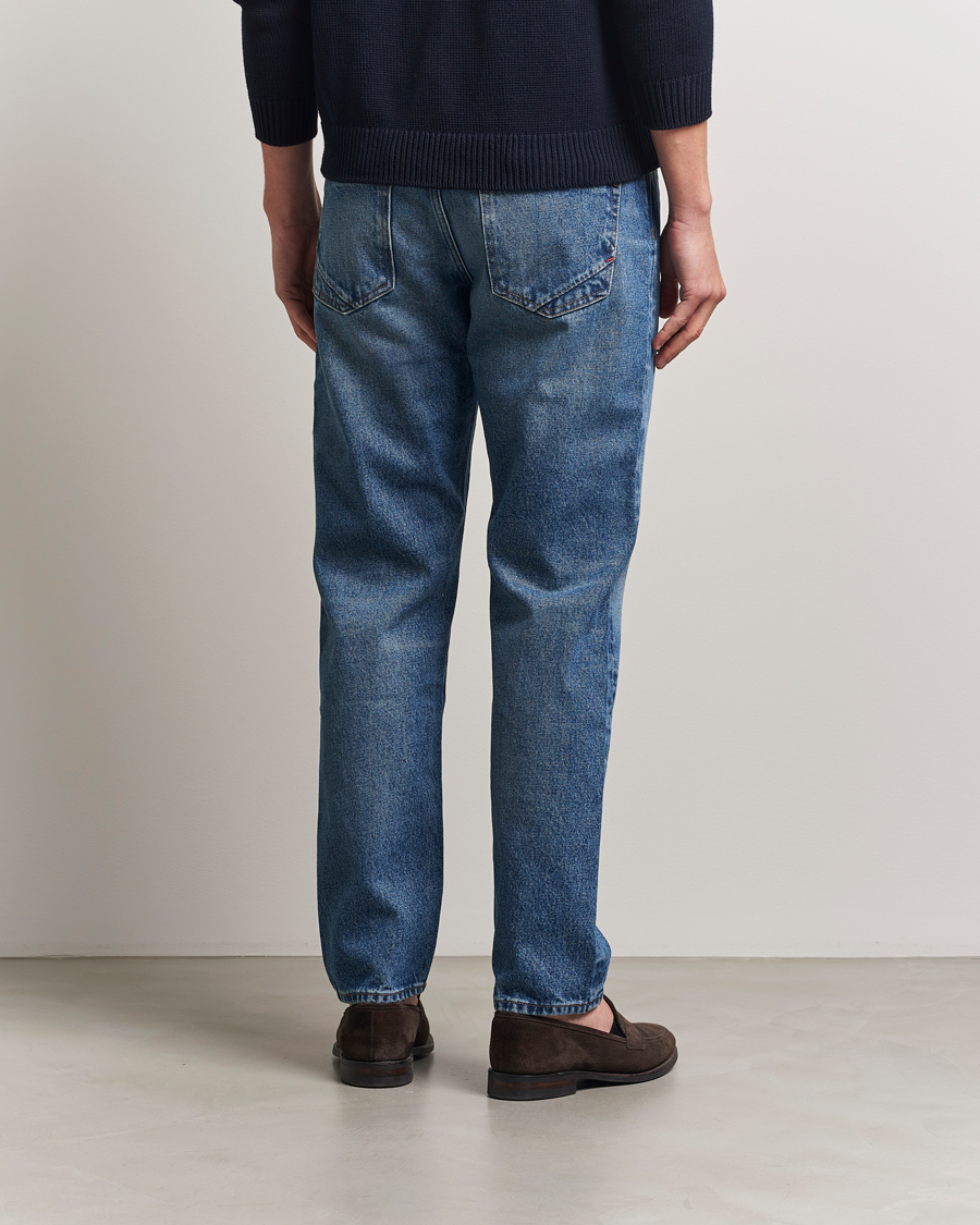 Men | Jeans | Incotex | 5-Pocket Stretch Denim Light Wash