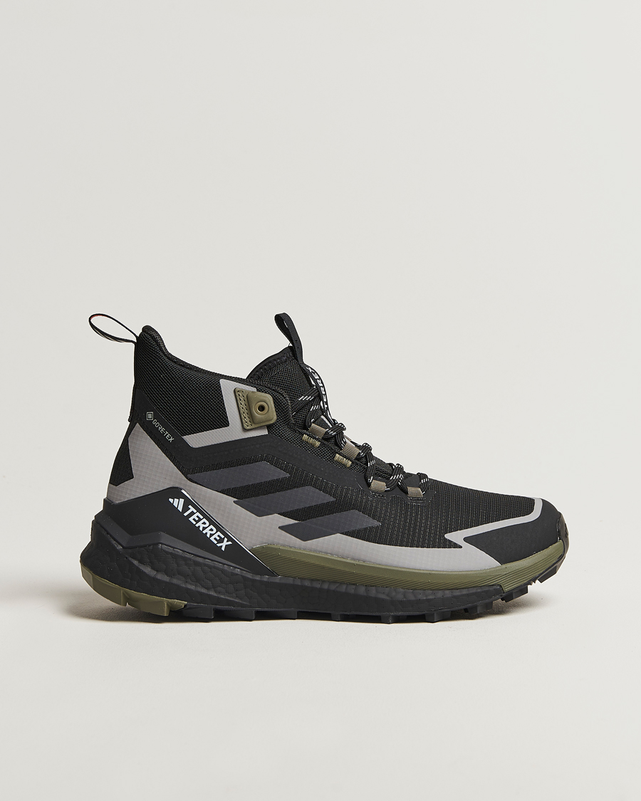 Men | Sport | adidas Performance | Terrex Free Hiker 2 GTX Mid Boot Black/Carbon