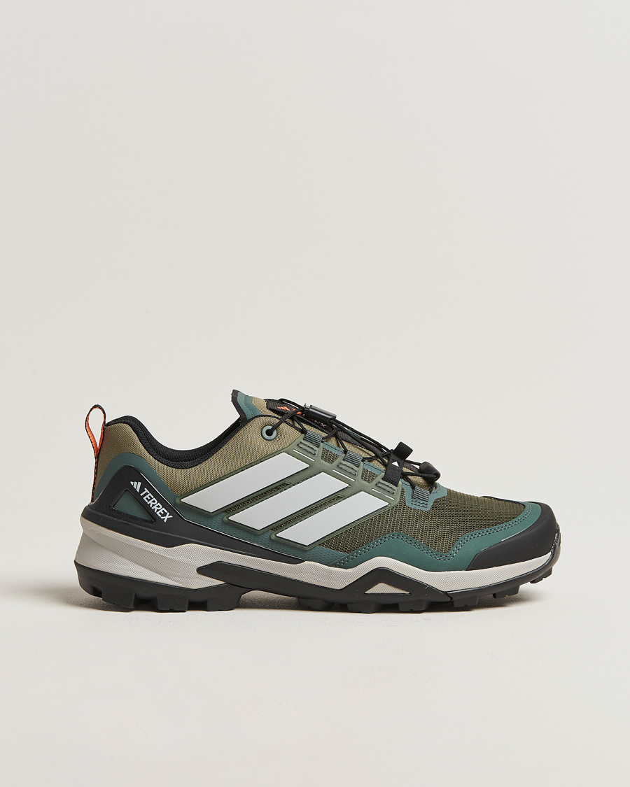 Men | Trail Sneakers | adidas Performance | Terrex Skychaser Trail Sneaker Olive/Grey