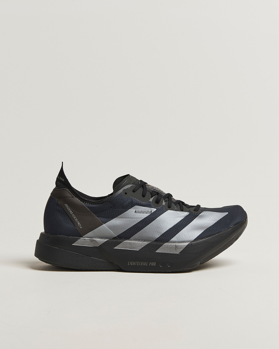 adidas Performance Adizero Adios PRO 4 Running Sneaker Black