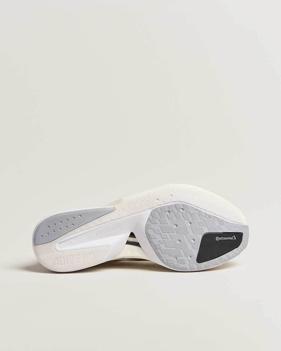 adidas Performance Adizero Boston 13 Running Sneaker White/Gold at