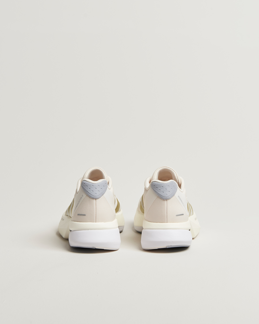adidas Performance Adizero Boston 13 Running Sneaker White/Gold at