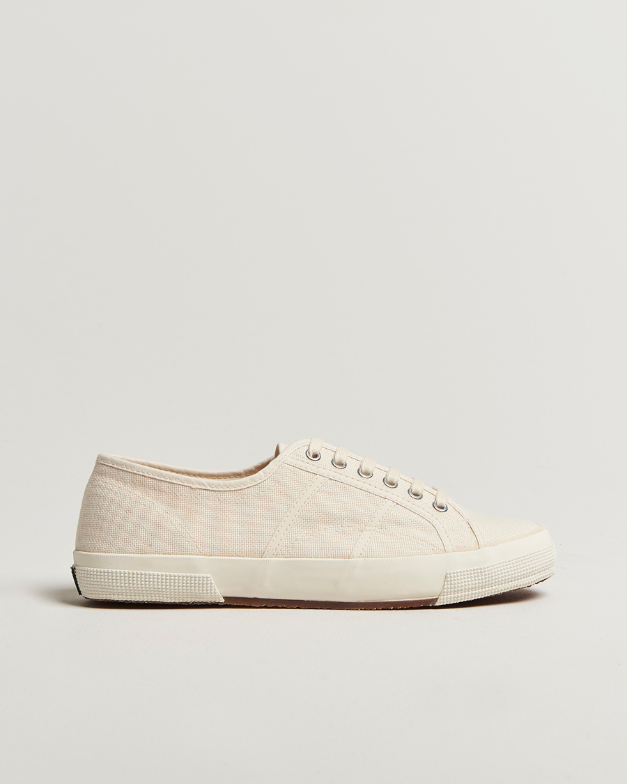 Men | Superga Tennis Extra Sneaker Total Beige Raw | Superga | Tennis Extra Sneaker Total Beige Raw