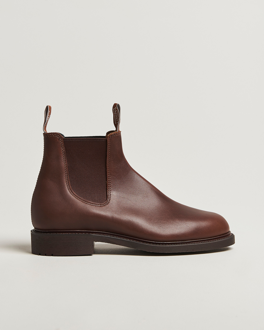 Men | Boots | R.M.Williams | Gardener G Boot Dark Brown
