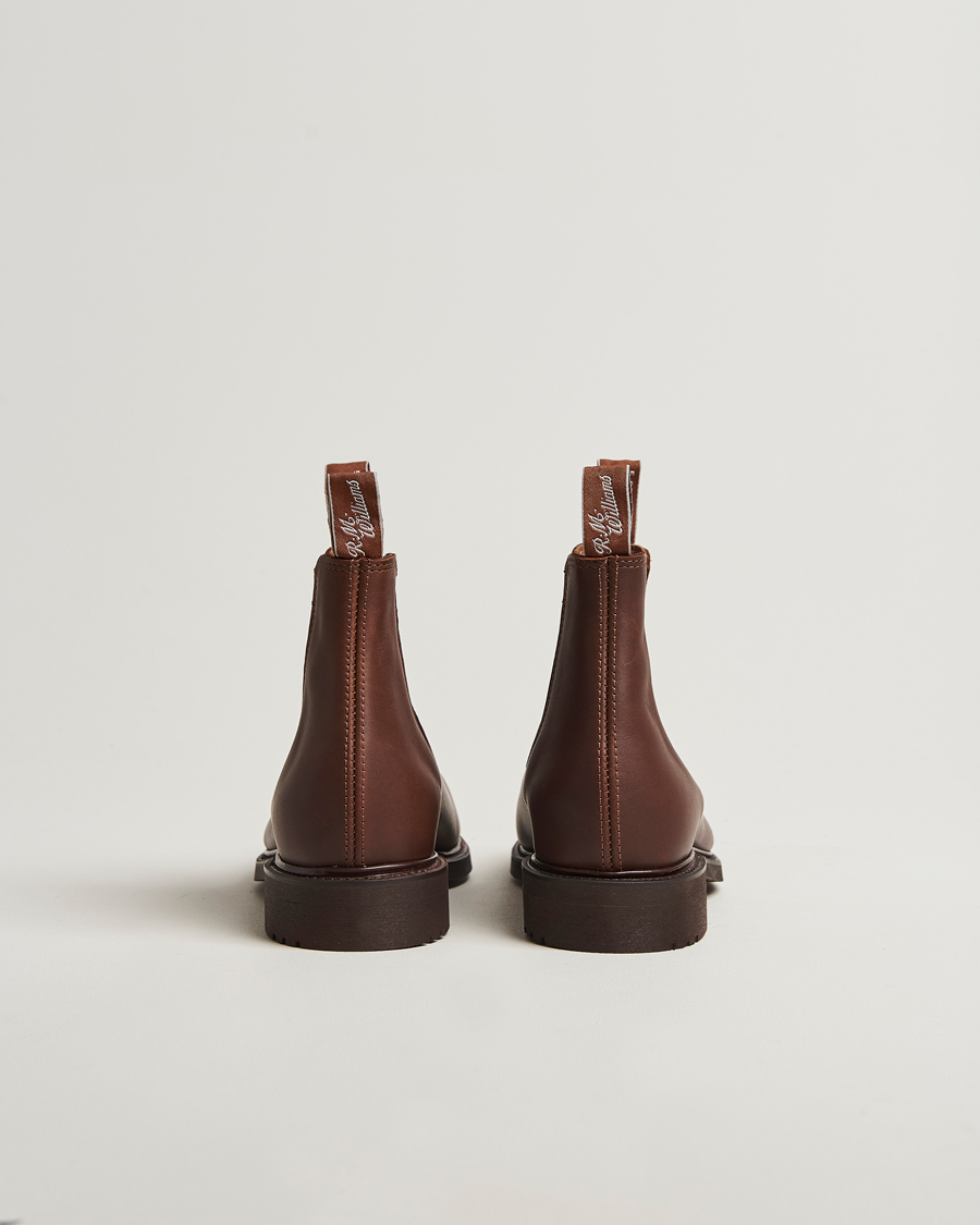 Men | Boots | R.M.Williams | Gardener G Boot Dark Brown