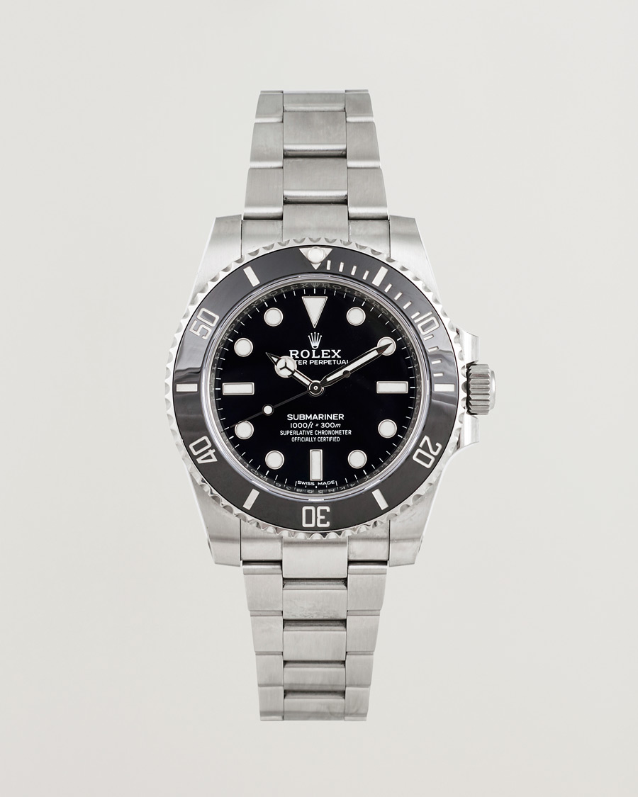 Men | Pre-Owned & Vintage Watches | Rolex Pre-Owned | Submariner 114060 Oyster Perpetual