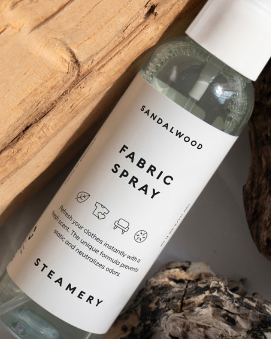 Men | Garment Care | Steamery | Fabric Spray Sandalwood 100 ml