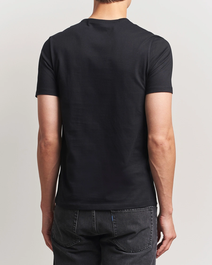 Men | T-Shirts | BOSS BLACK | 3-Pack Crew Neck T-Shirt Beige/White/Black