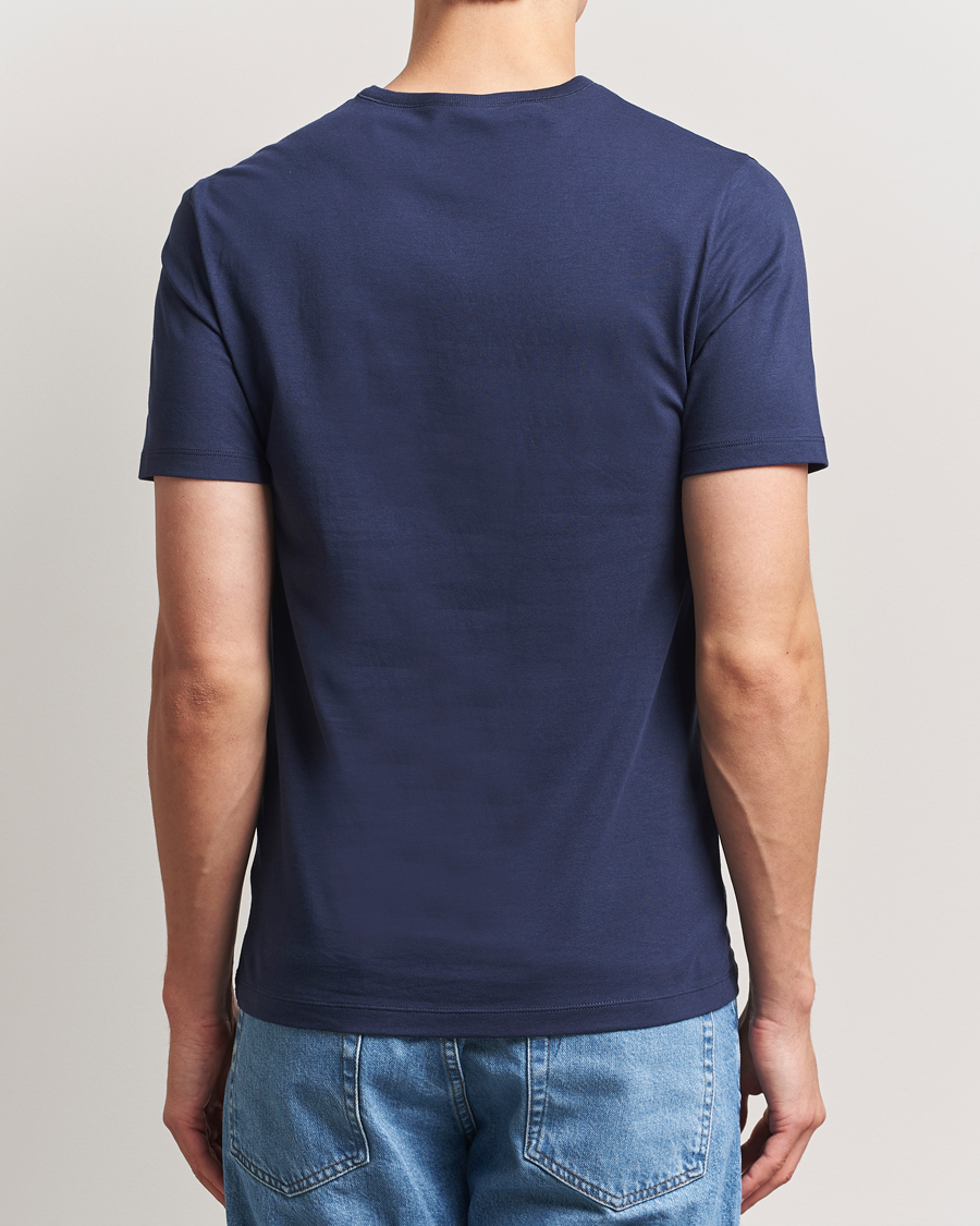 Men | T-Shirts | BOSS BLACK | 3-Pack V-Neck T-Shirt Black/Blue/Grey