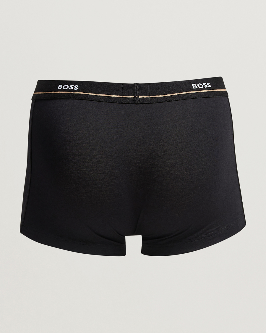 Men | Underwear & Socks | BOSS BLACK | 5-Pack Trunk Black