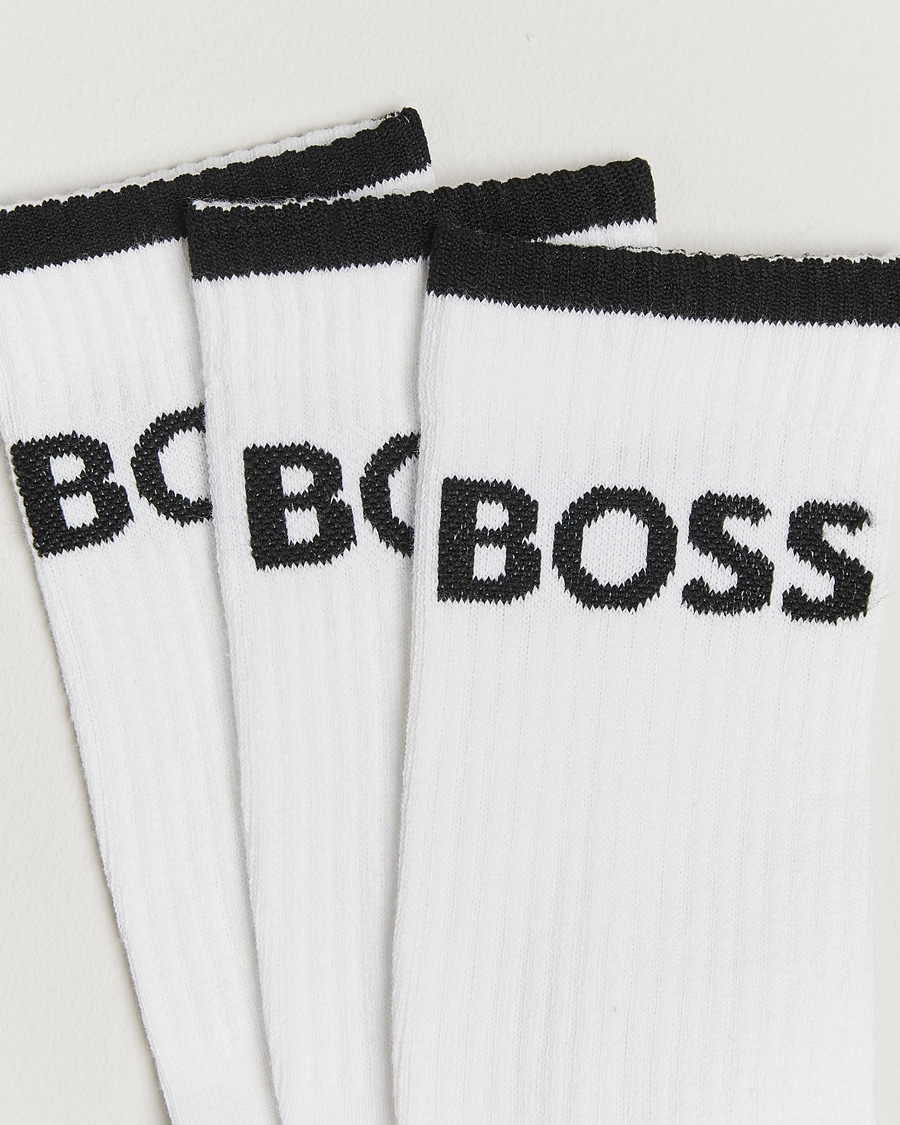 Men | Underwear & Socks | BOSS BLACK | 6-Pack Sport Socks White