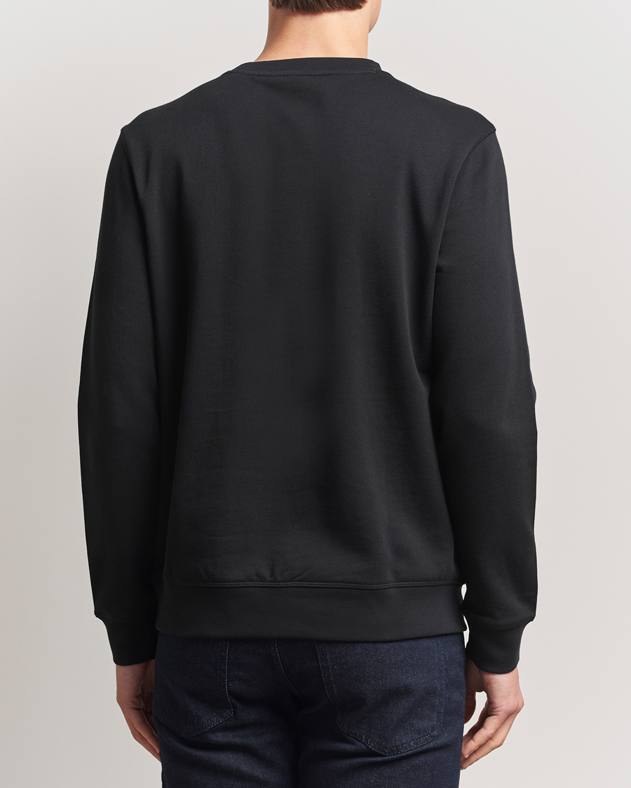 Men | Sweaters & Knitwear | BOSS ORANGE | Westart Logo Sweatshirt Black