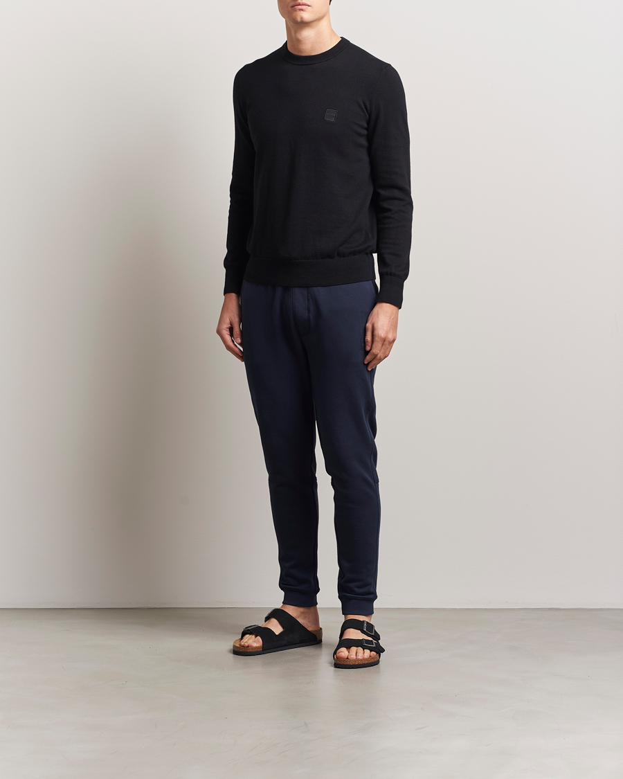 Men | Trousers | BOSS ORANGE | Sestart Sweatpants Dark Blue