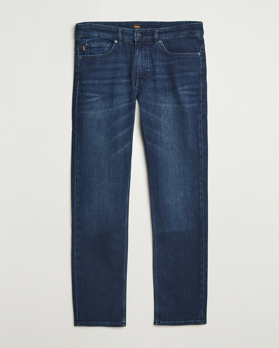 Men | Jeans | BOSS ORANGE | Delaware Jeans Dark Blue
