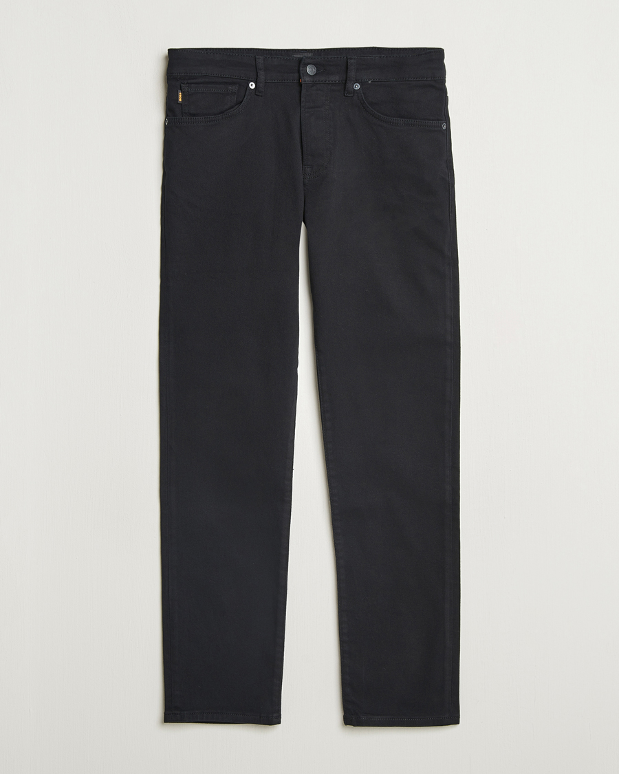 Men | Trousers | BOSS ORANGE | Re.Maine Jeans Black