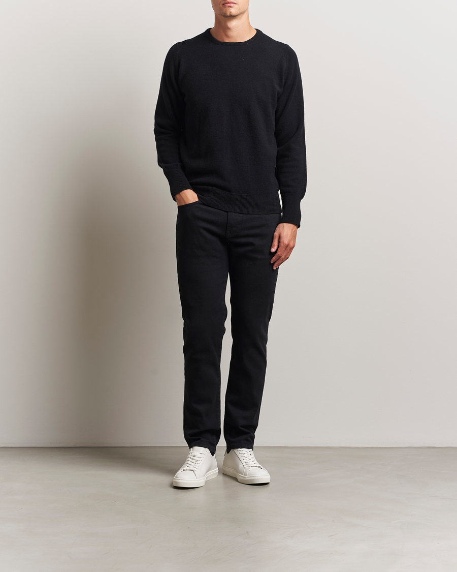 Men | Trousers | BOSS ORANGE | Re.Maine Jeans Black