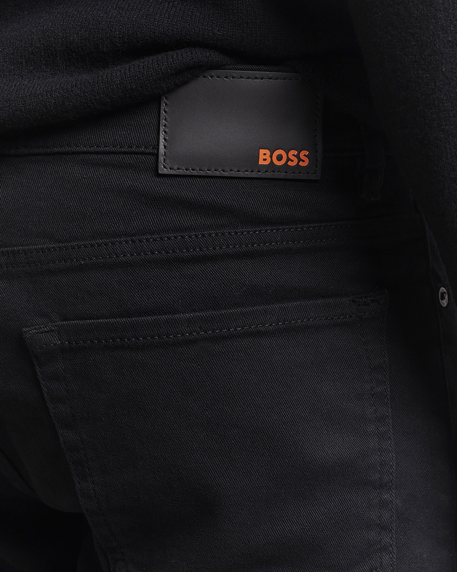Men | Trousers | BOSS ORANGE | Re.Maine Jeans Black