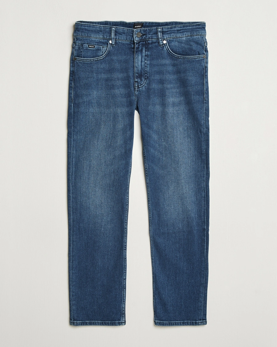 Men | Jeans | BOSS BLACK | Delaware Jeans Navy