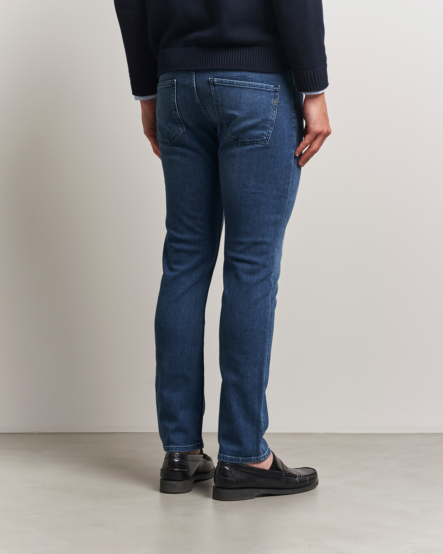 Men | Trousers | BOSS BLACK | Delaware Jeans Navy