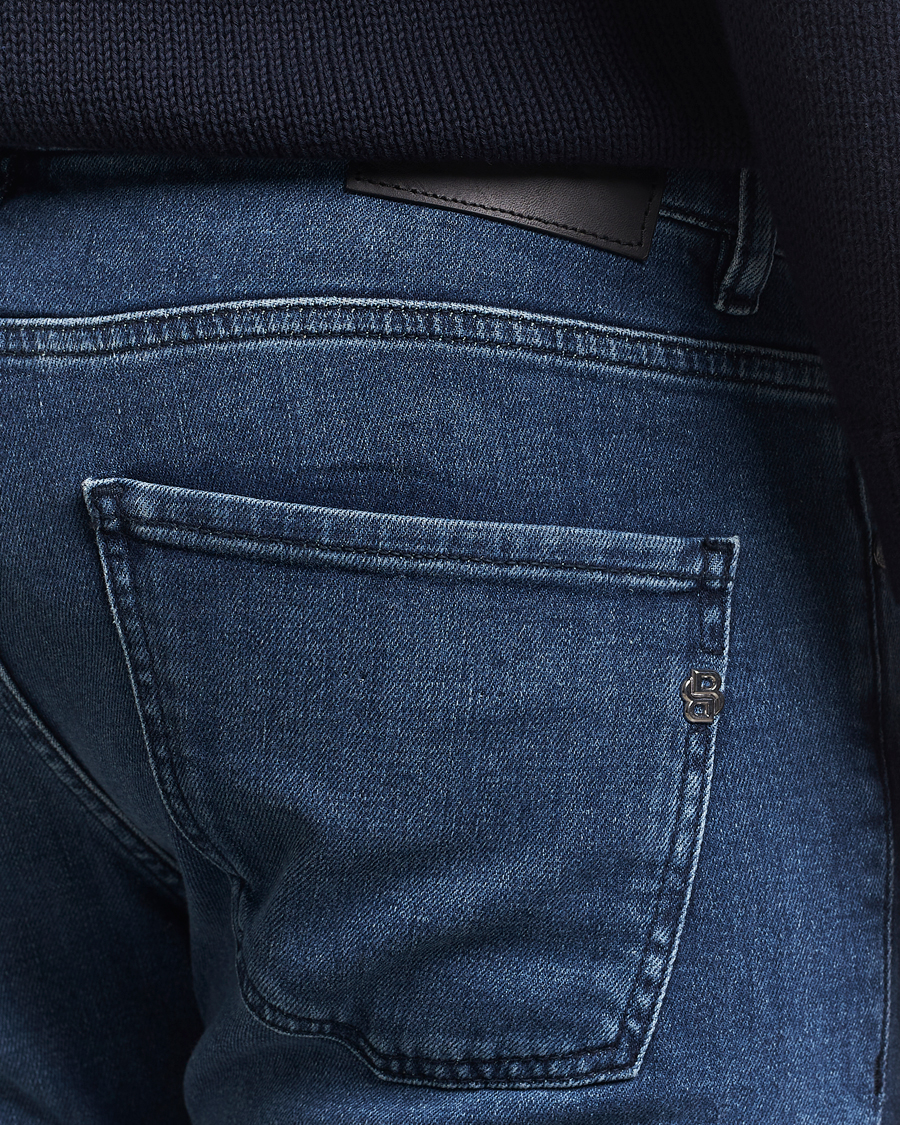 Men | Trousers | BOSS BLACK | Delaware Jeans Navy