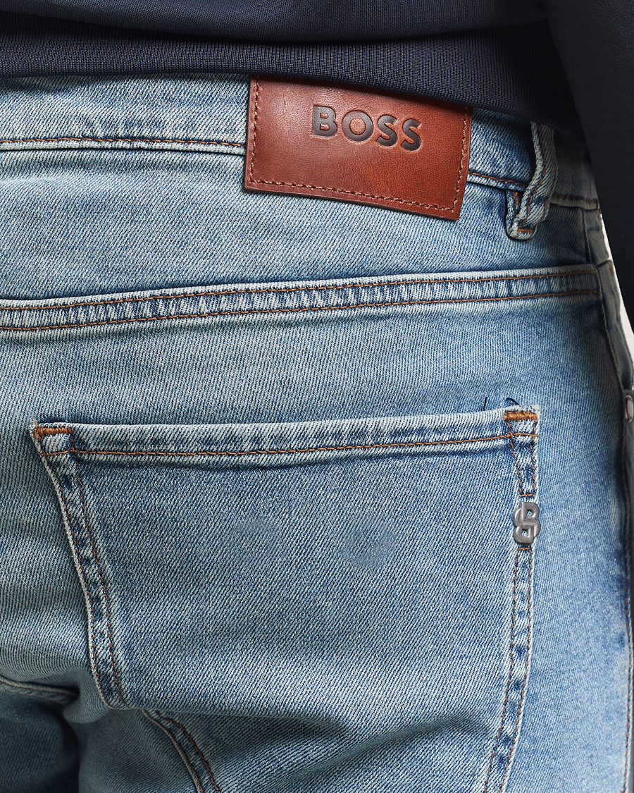 Men | Jeans | BOSS BLACK | Delaware Jeans Bright Blue