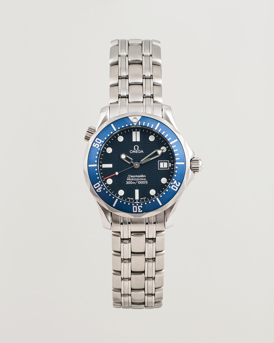 Men | Omega Pre-Owned Seamaster | Omega Pre-Owned | Seamaster