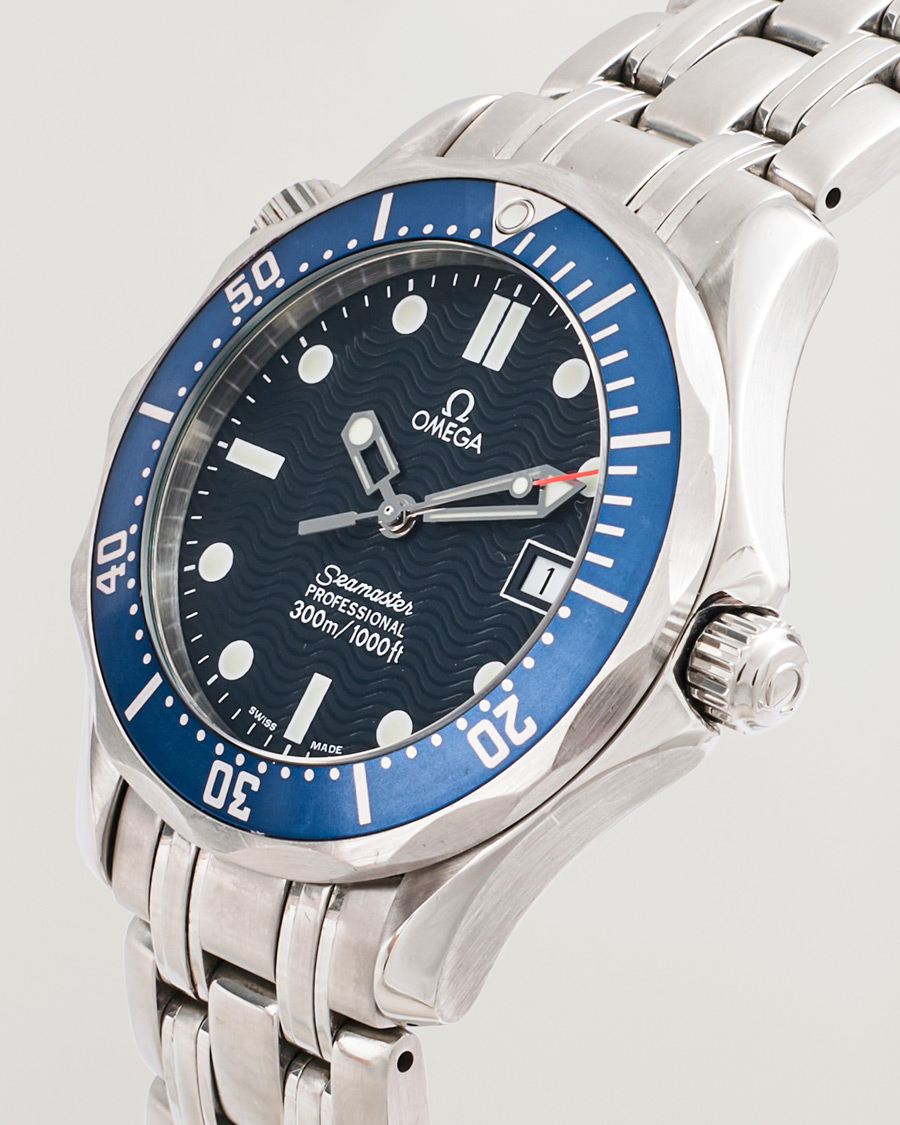 Men | Omega Pre-Owned Seamaster | Omega Pre-Owned | Seamaster