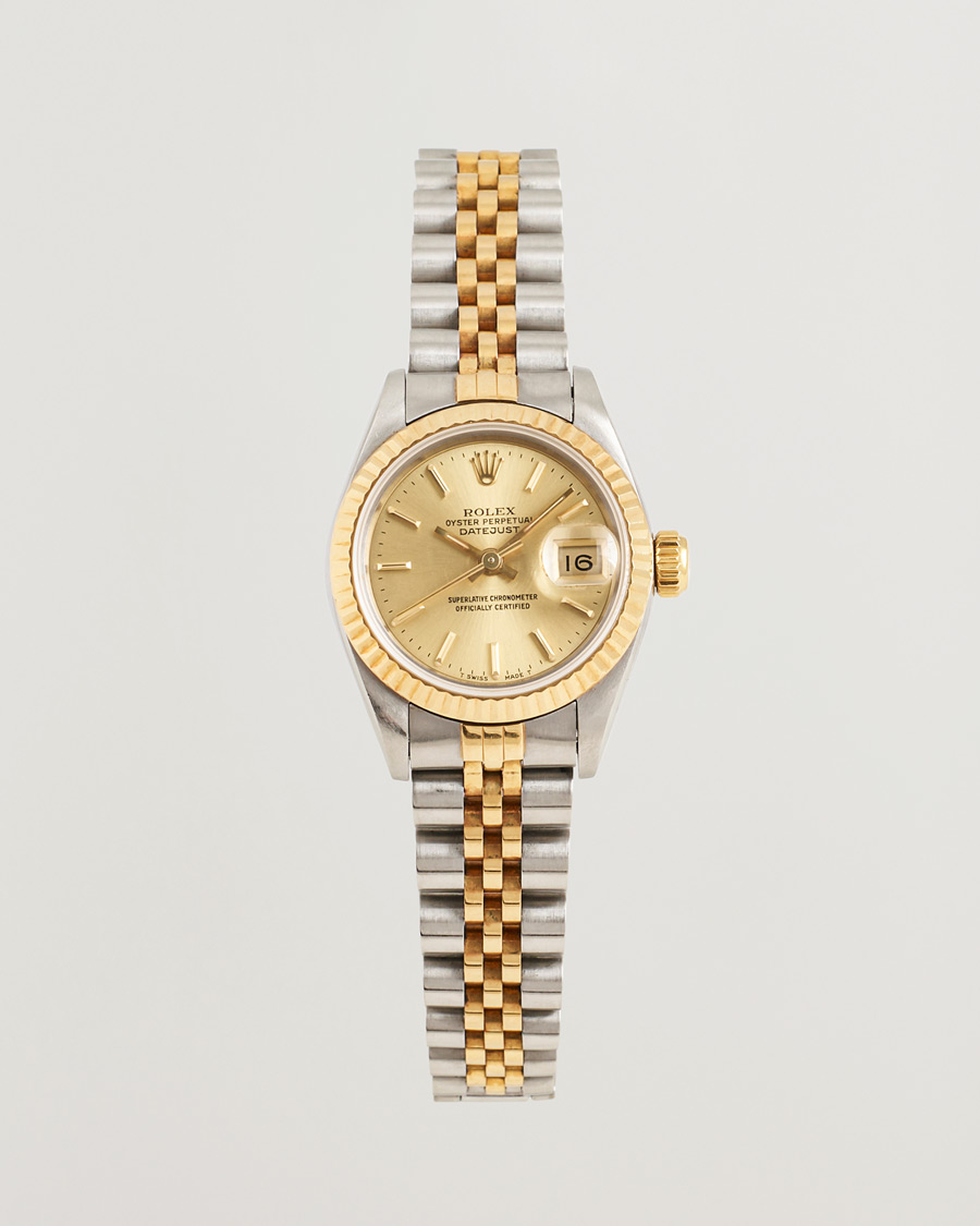 Men | Rolex Pre-Owned Datejust G/S | Rolex Pre-Owned | Datejust G/S