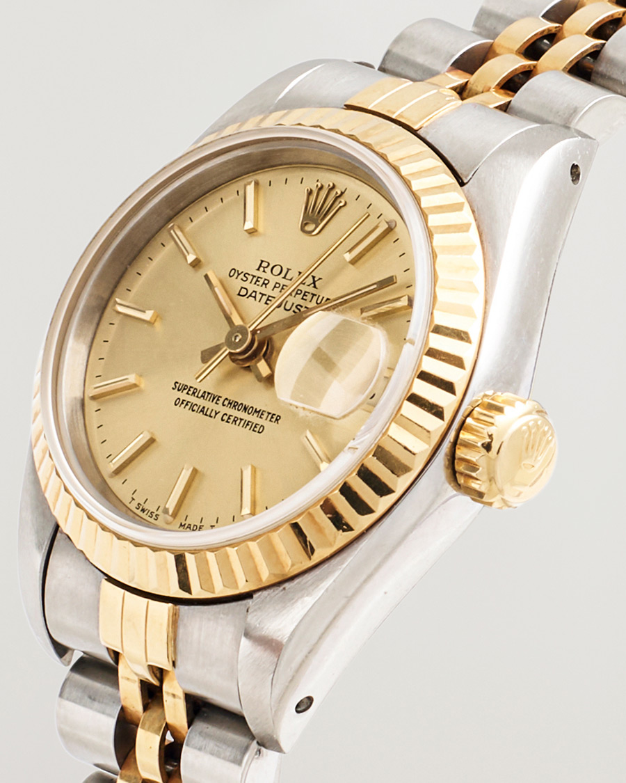 Men | Rolex Pre-Owned Datejust G/S | Rolex Pre-Owned | Datejust G/S