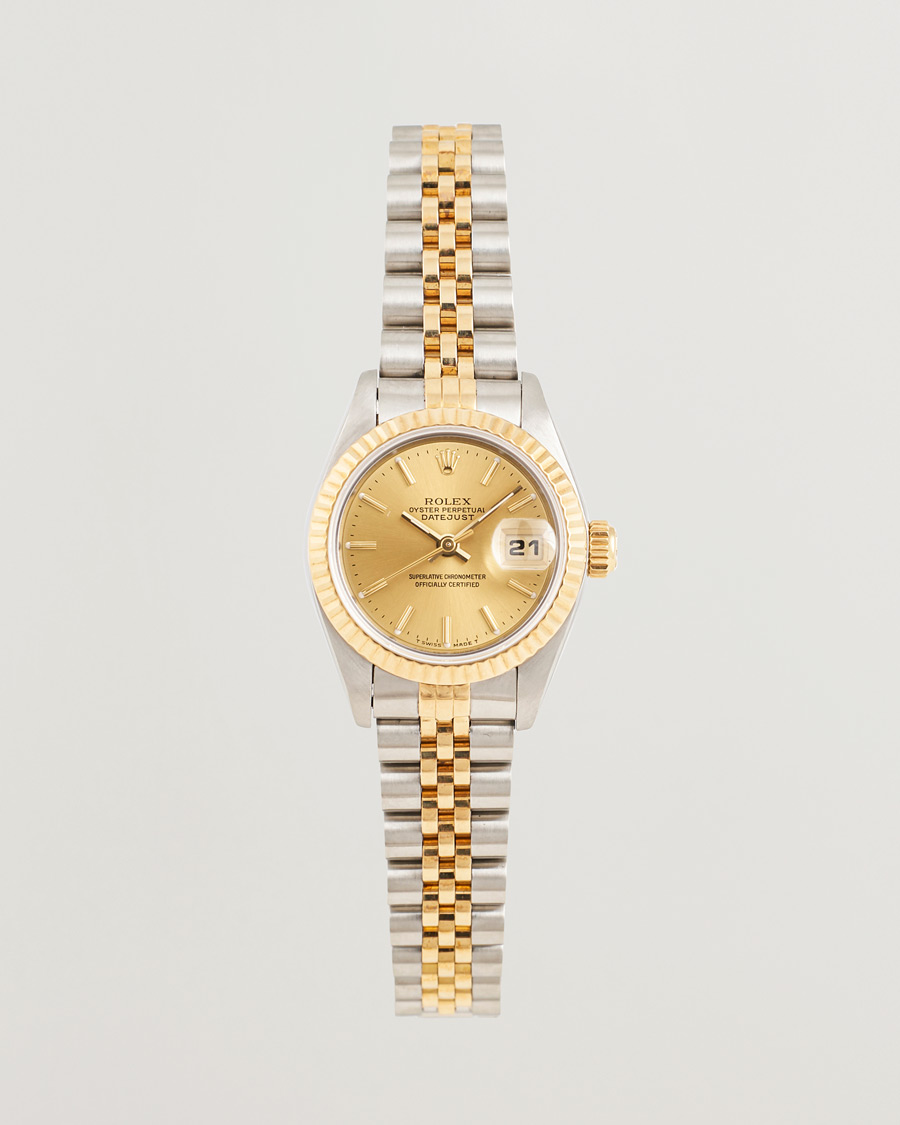 Men | Rolex Pre-Owned Datejust G/S | Rolex Pre-Owned | Datejust G/S